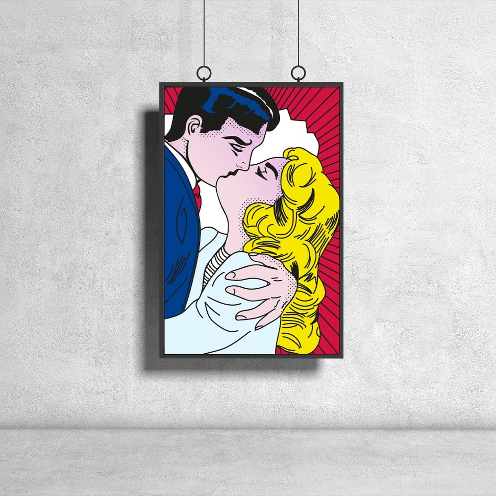 Lichtenstein illustration